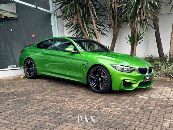 BMW M4 3.0 COUPÉ I6 24V GASOLINA 2P AUTOMÁTICO